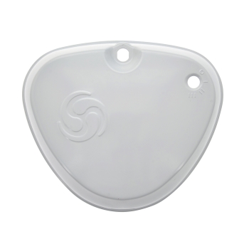 EXPORT Seitendeckel, Deckel zum Werkzeugkasten (links), Simson S50, S51, S70